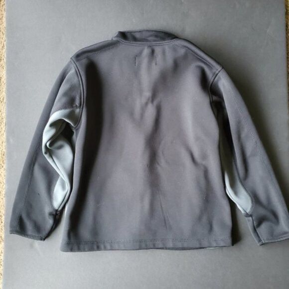 šCherokeeĀ Brand Grey and BlackāFleeceāJacket - Picture 6 of 8